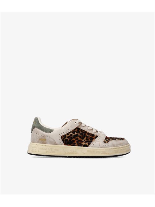 QUINN-D PREMIATA | QUINNDVAR 7647 BEIGE/ANIM. LEO